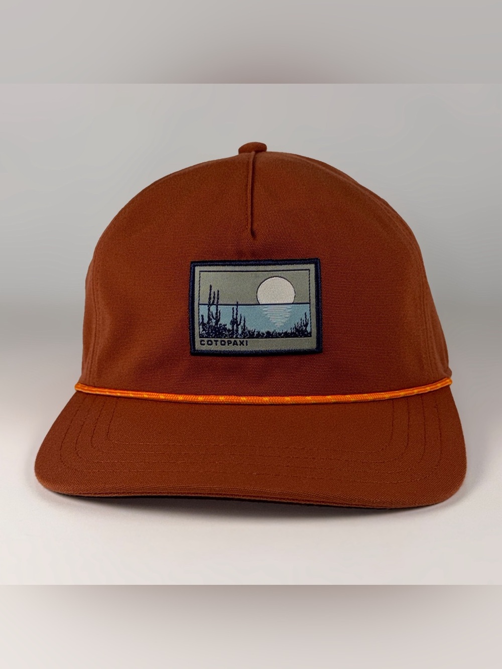 Cotopaxi Desert View Heritage Rope Hat Spice One Size Unisex NWT